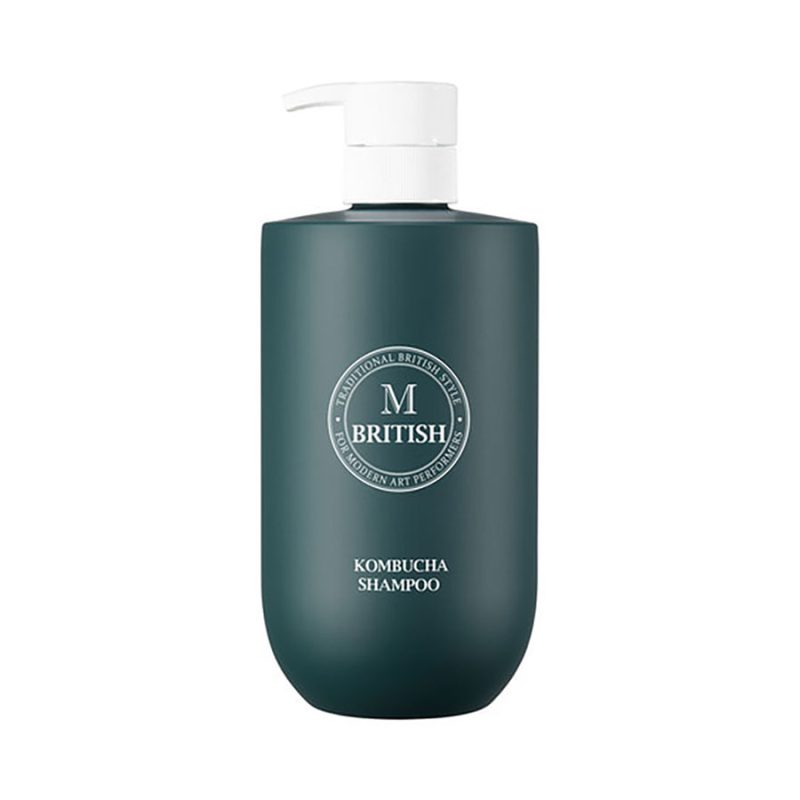 BRITISH M  Kombucha Shampoo