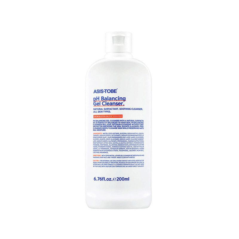 ASIS-TOBE pH Balancing Gel Cleanser