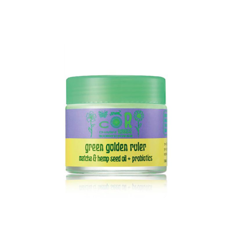 CHASIN RABBITS Green Golden Ruler Cream