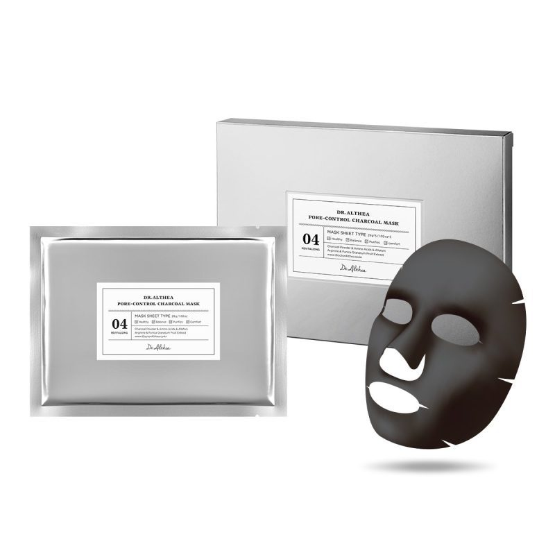 DR. ALTHEA Pore-Control Charcoal Mask