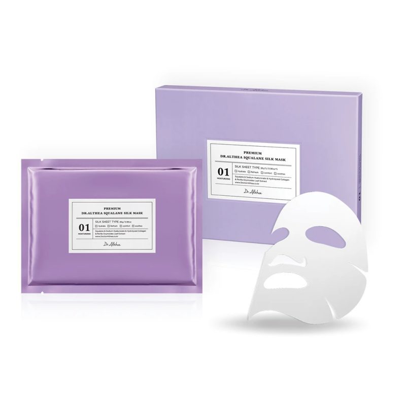 DR. ALTHEA Premium Squalane Silk Mask