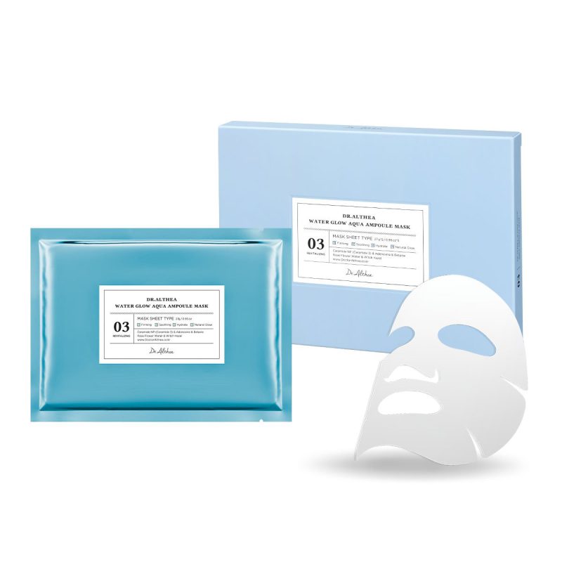 DR. ALTHEA Water Glow Aqua Ampoule Mask