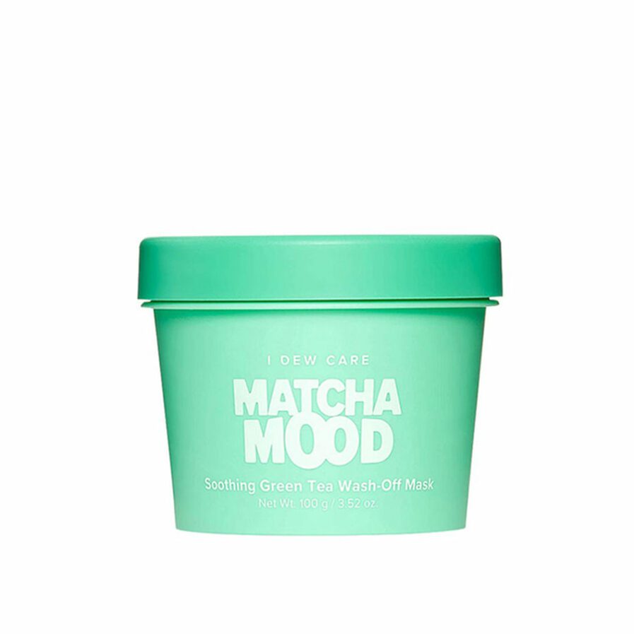 i_dew_care_soothing_green_tea_wash_off_mask_matcha_mood_skin_secret_koreansk_hudpleie