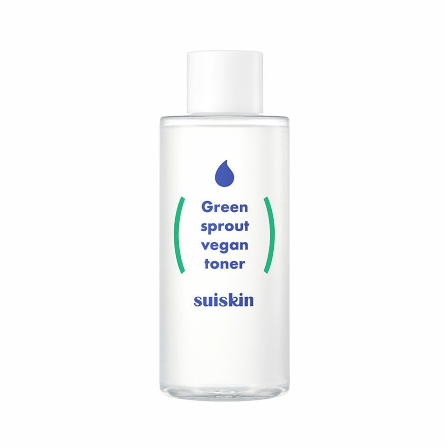 suiskin_green_sprout_vegan_toner_skin_secret_koreansk_hudpleie