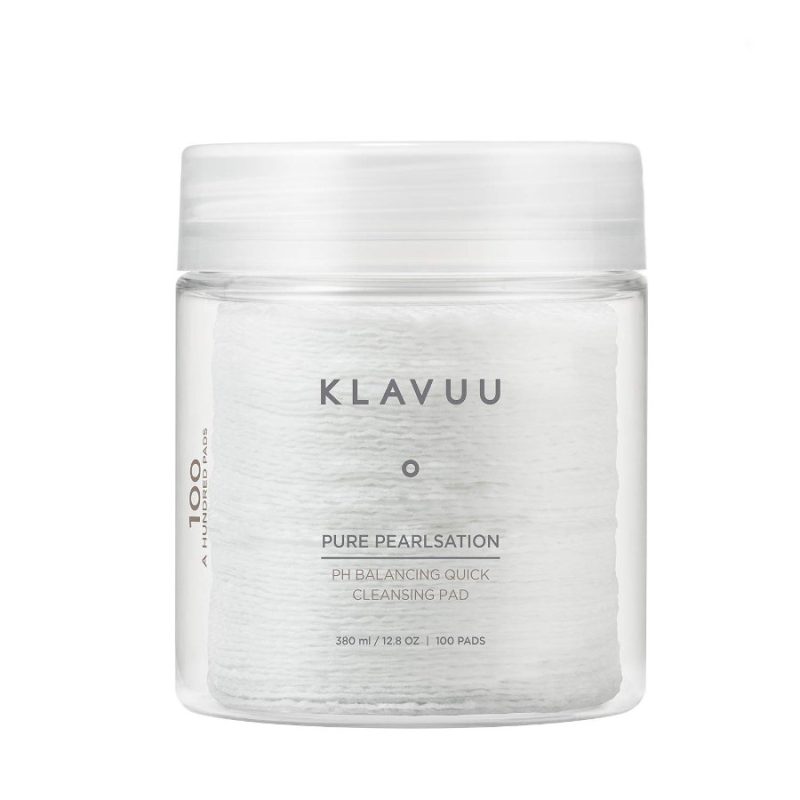 KLAVUU Pure Pearlsation pH Balancing Quick Cleansing Pad