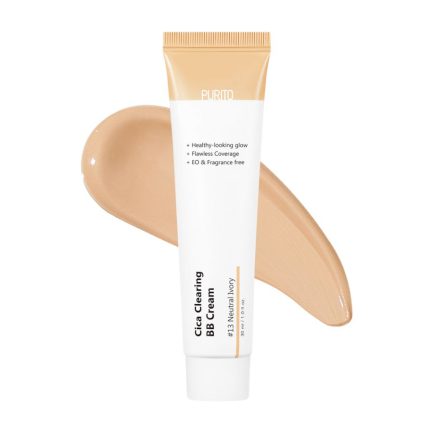 PURITO Cica Clearing BB Cream #13 Neutral Ivory - Koreansk hudpleie