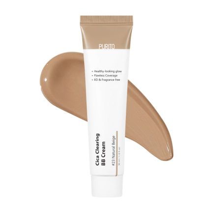 PURITO Cica Clearing BB Cream #23 Natural Beige - koreansk hudpleie