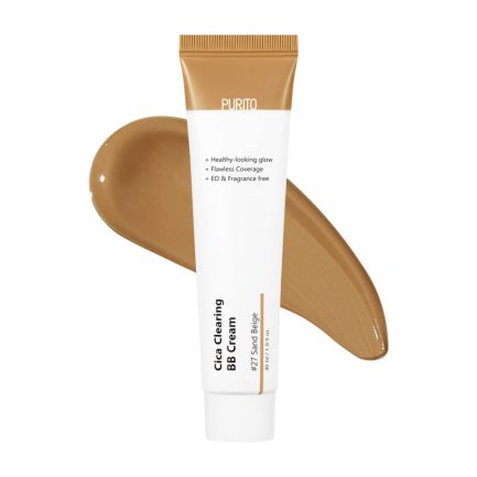 PURITO Cica Clearing BB Cream #27 Sand Beige - koreansk hudpleie