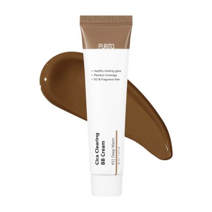 Purito SEOUL Cica Clearing BB Cream #31 Deep Warm