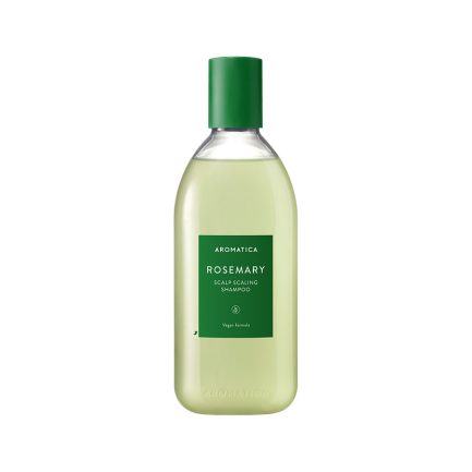 AROMATICA Rosemary Scalp Scaling Shampoo SkinSecret Koreansk hudpleie