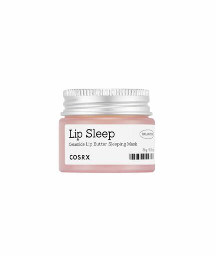 cosrx_balancium_ceramide_lip_butter_sleeping_mask_skin_secret_koreansk_hudpleie