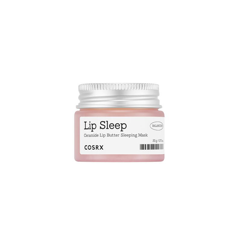 cosrx_balancium_ceramide_lip_butter_sleeping_mask_skin_secret_koreansk_hudpleie