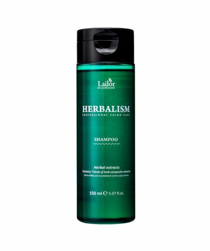 LADOR Herbalism Shampoo 150ml SkinSecret Koreansk Hudpleie