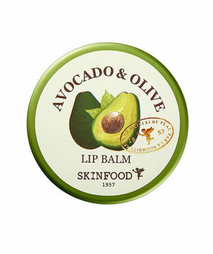 skinfood_avocado_olive_lip_balm_skin_secret_koreansk_hudpleie