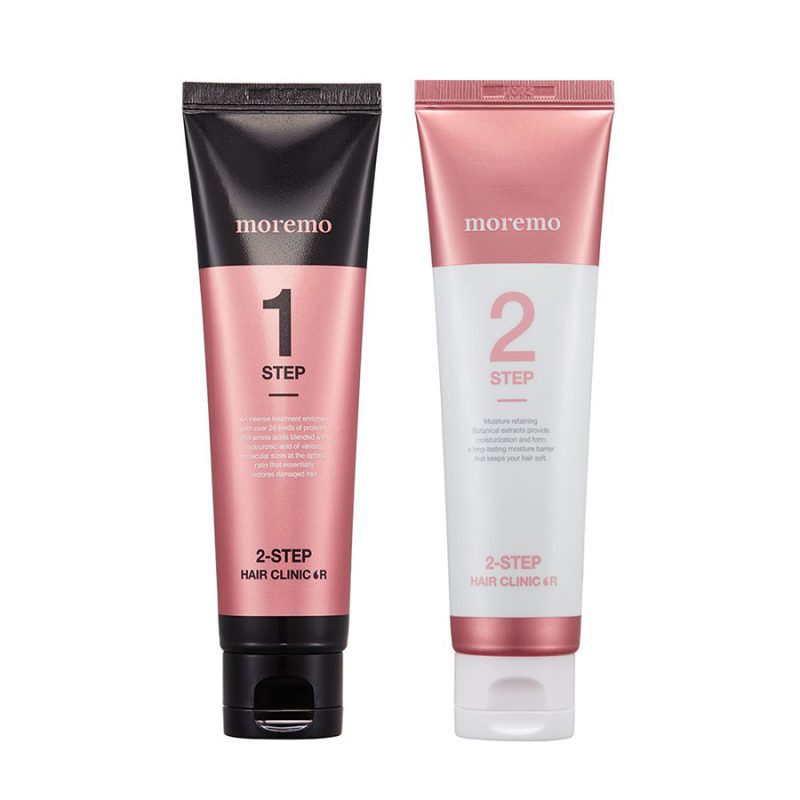 MOREMO 2-Step Hair Clinic R SkinSecret Koreansk Hudpleie