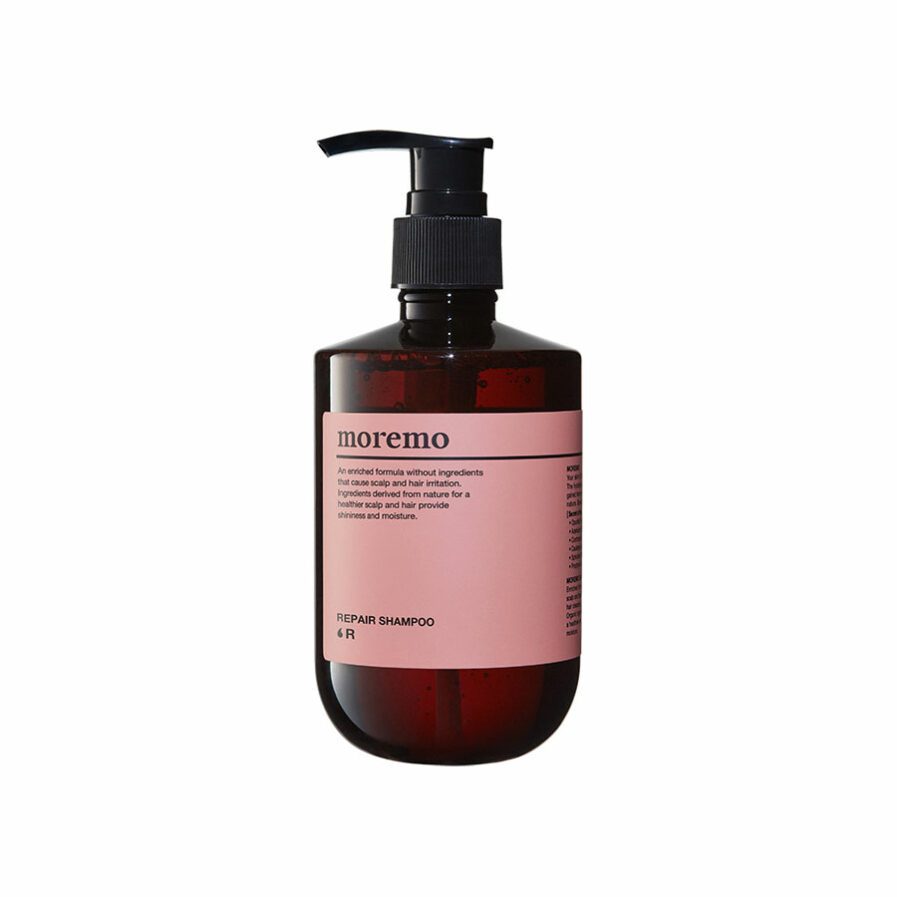 MOREMO Repair Shampoo R SkinSecret Koreansk Hudpleie