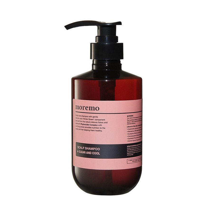 MOREMO Scalp Shampoo Clear and Cool SkinSecret Koreansk Hudpleie