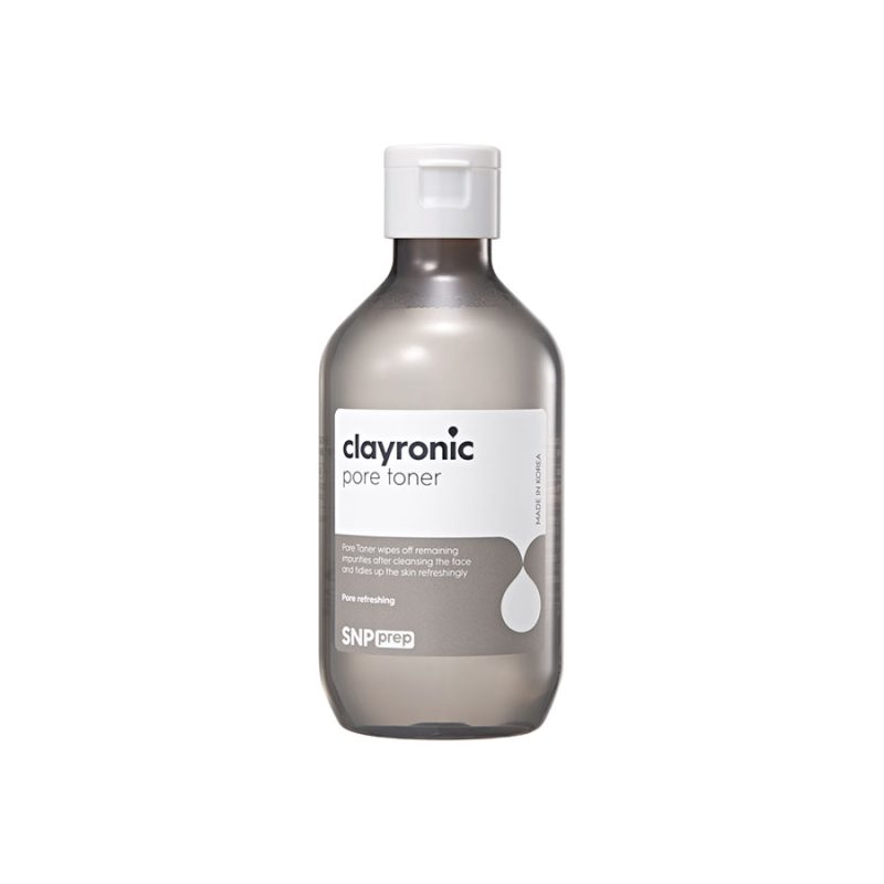 SNP Prep Clayronic Pore Toner SkinSecret Koreansk Hudpleie