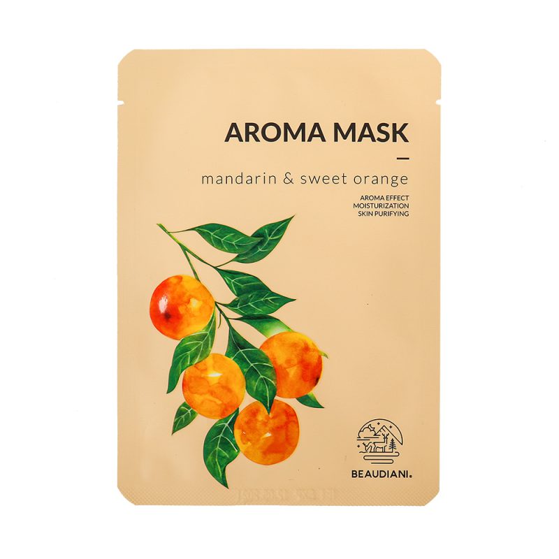 BEAUDIANI Aroma Mask Mandarin & Sweet Orange