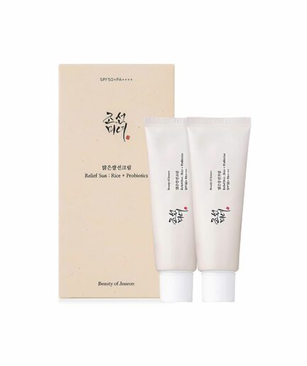 Beauty Of Joseon Relief Sun : Rice + Probiotics x 2 SkinSecret Koreansk Hudpleie