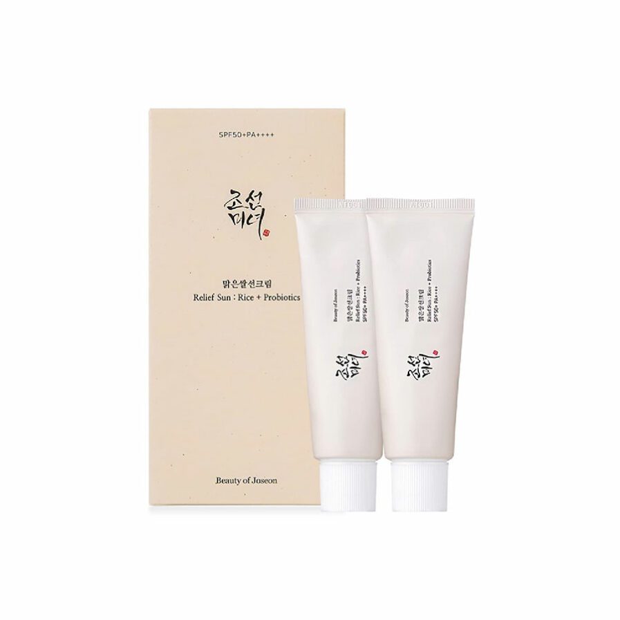 Beauty Of Joseon Relief Sun : Rice + Probiotics x 2 SkinSecret Koreansk Hudpleie