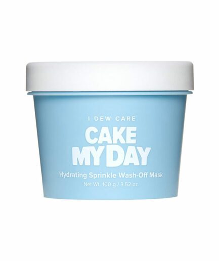 I_dew_care_cake_my_day_hydrating_sprinkle_wash_off_mask_skin_secret_koreansk_hudpleie