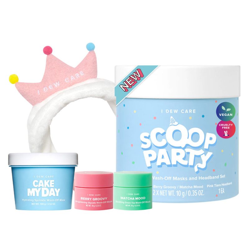 I DEW CARE Scoop Party