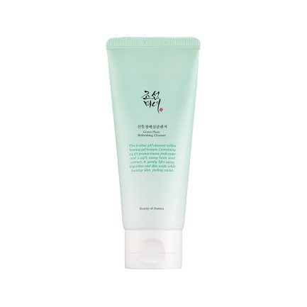 Beauty Of Joseon Green Plum Refreshing Cleanser SkinSecret Koreansk Hudpleie