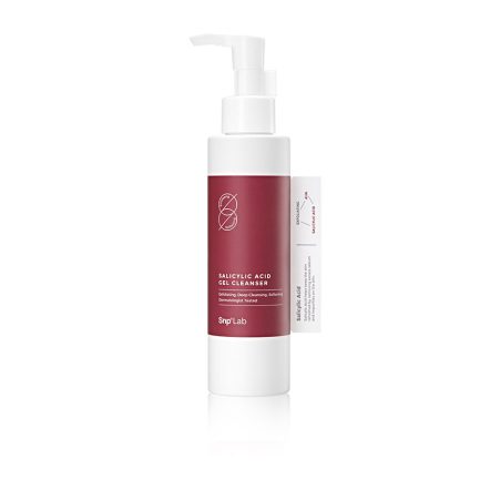 snp_lab_salisylic_acid_gel_cleanser_skin_secret_koreansk_hudpleie