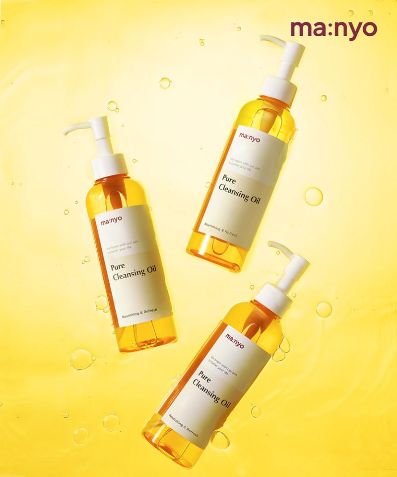 MANYO FACTORY Pure Cleansing Oil