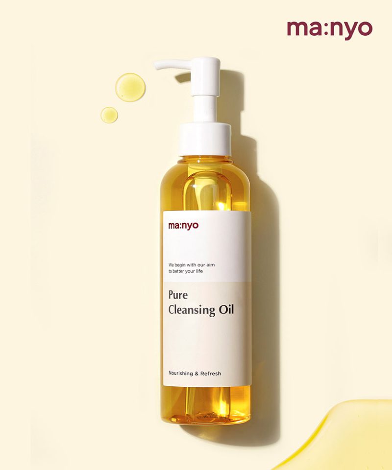 MANYO FACTORY Pure Cleansing Oil