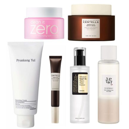 6-stegs Hudpleiesett Moden Hud