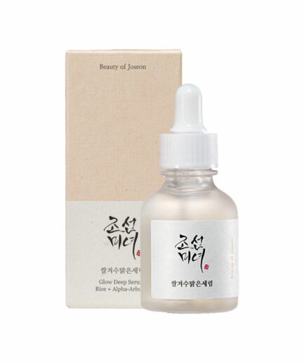 Beauty of Joseon Glow Deep Serum : Rice + Arbutin SkinSecret Koreansk Hudpleie