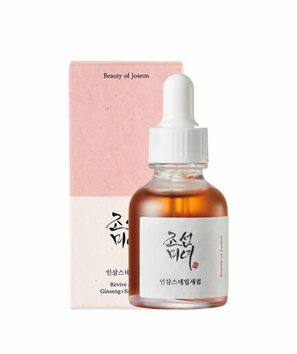 Beauty Of Joseon Revive Serum : Ginseng + Snail SKinSecret Koreansk Hudpleie