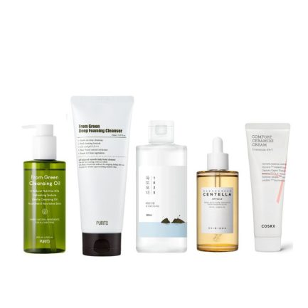 5-Stegs Hudpleiesett For Gravide