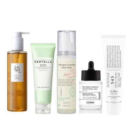 5-Stegs Hudpleiesett Pigmentflekker