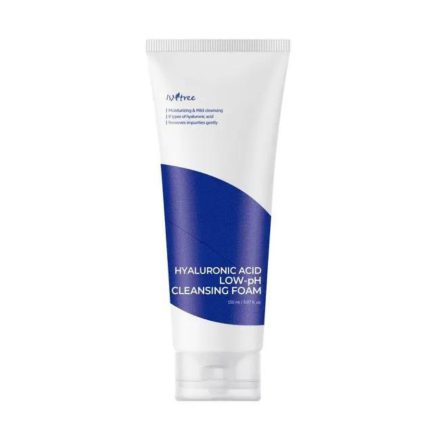 ISNTREE Hyaluronic Acid Low-pH Cleansing Foam SkinSecret Koreansk Hudpleie