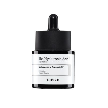 COSRX Hyaluronic Acid 3 Serum - Koreansk hudpleie