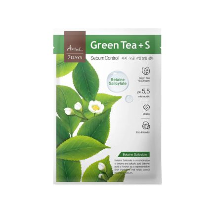 Ariul 7 Days Green Tea mask + S