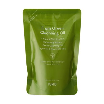 Purito From Green Cleansing Oil Skin Secret Koreansk Hudpleie