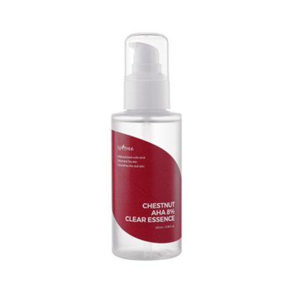 isntree chestnut aha 8% clear essence 