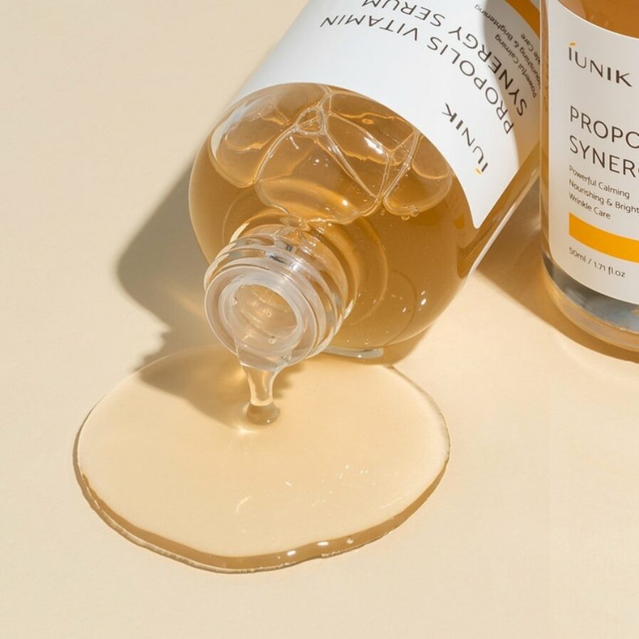 iunik propolis vitamin synergy serum