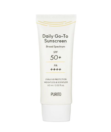 Purito Daily Go To Sunscreen SkinSecret Koreansk Hudpleie