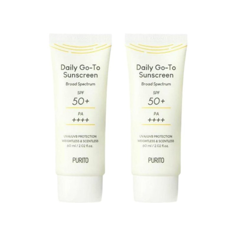 PURITO Daily Go-To Sunscreen x 2