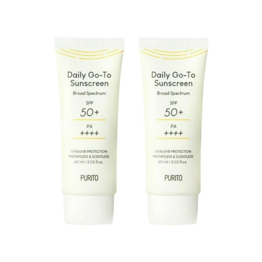 Purito Daily Go To sunscreen solkremduo