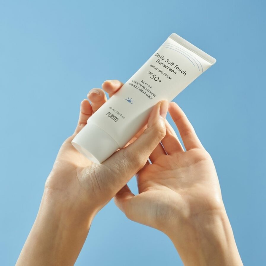 Purito soft touch sunscreen 