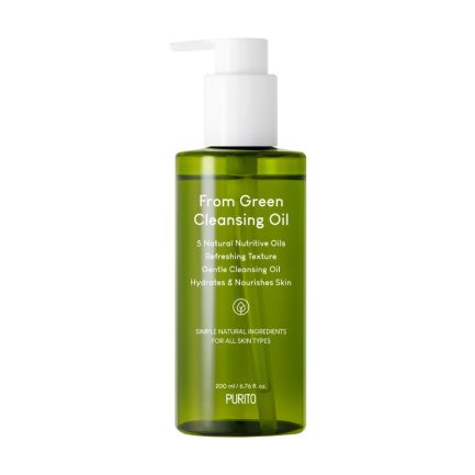 purito from green cleansing oil skin secret koreansk hudpleie