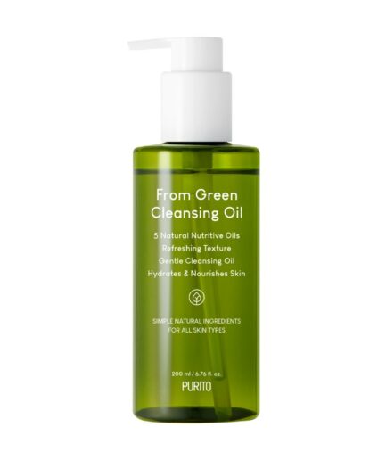 purito from green cleansing oil skin secret koreansk hudpleie