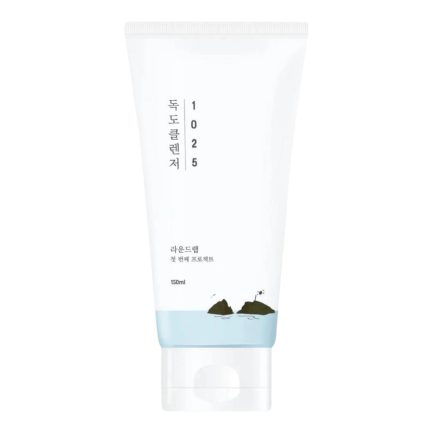 Round Lab 1025 Dokdo Cleanser SkinSecret Koreansk Hudpleie