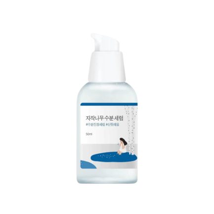 Round Lab Birch Juice Moisturizing Serum SkinSecret Koreansk Hudpleie